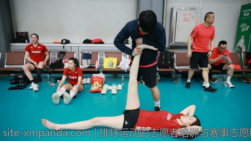 排球运动的志愿者培训与赛事志愿服务流程
