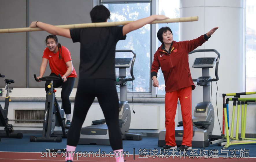 篮球战术体系构建与实施